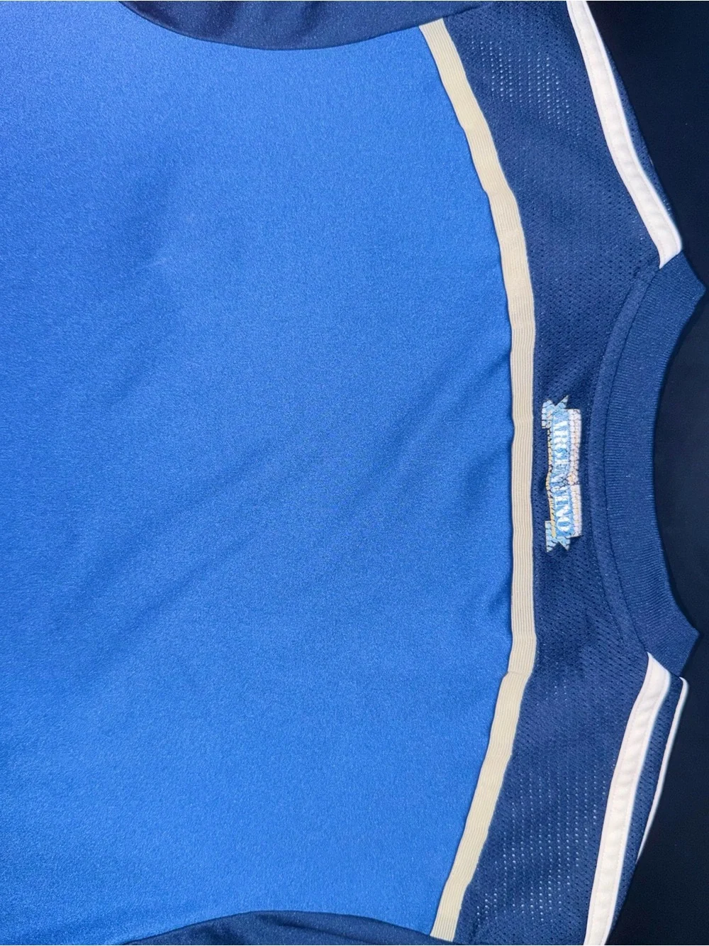 2014 Argentina Away Jersey Adidas